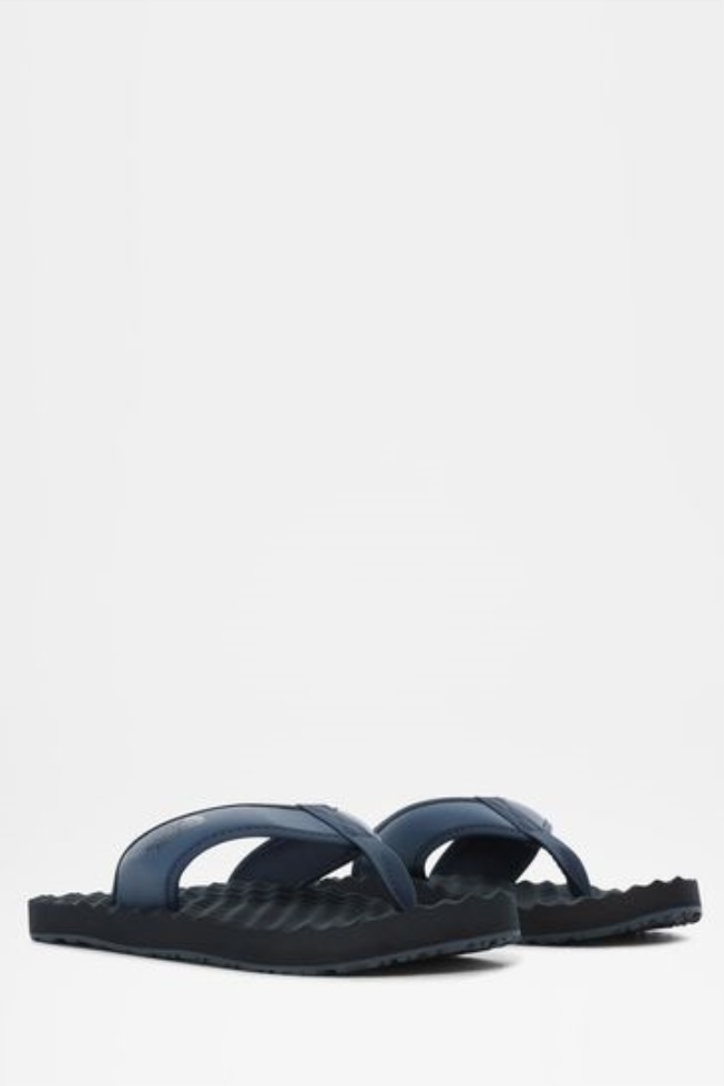 Blue The North Face Basecamp Flip Flops
