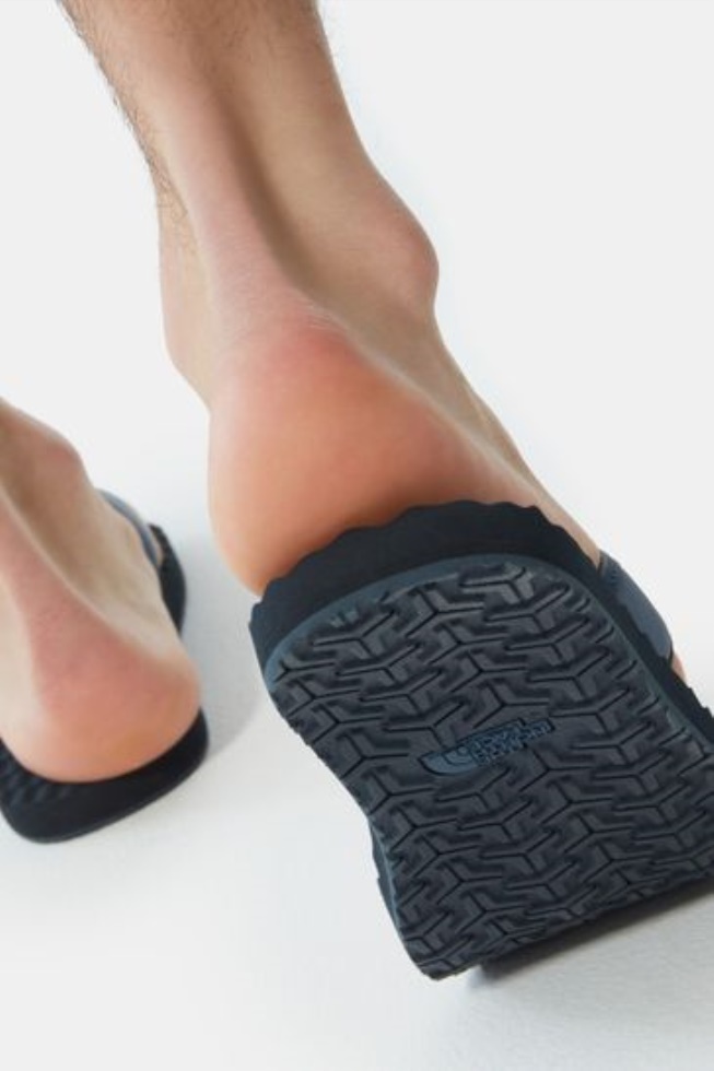 Blue The North Face Basecamp Flip Flops