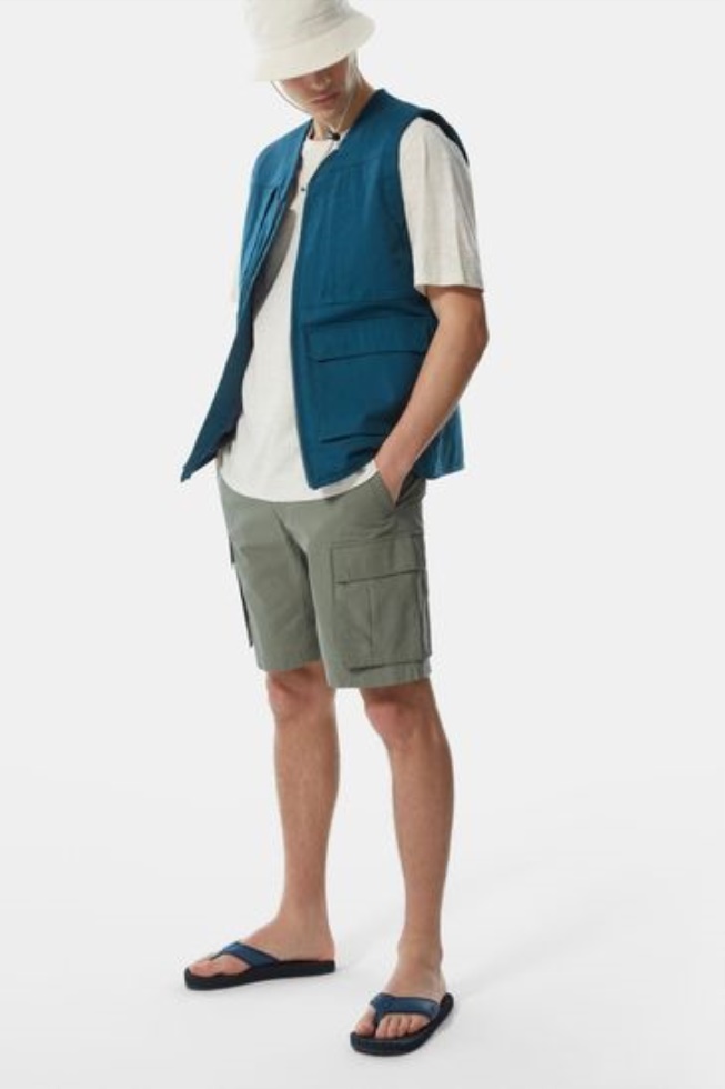 Blue The North Face Basecamp Flip Flops