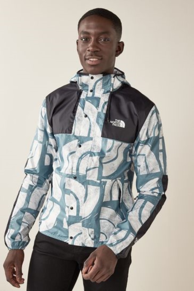 Blue The North Face Seasonal Mountain Jacket