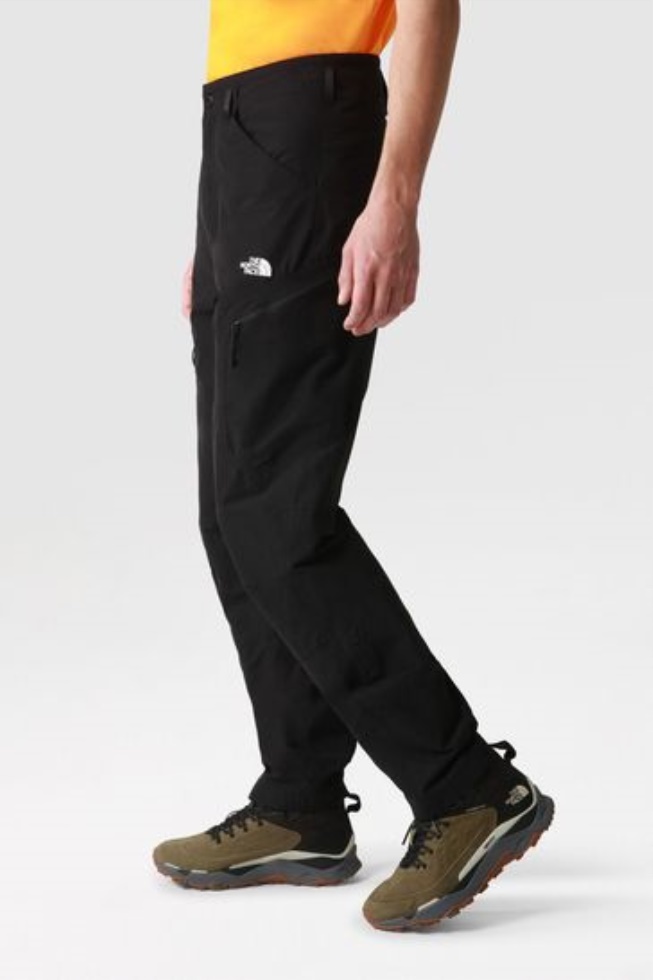 Exploration Black Trousers The North Face