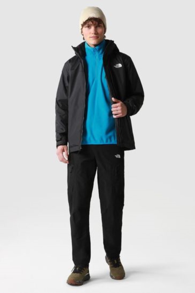 Exploration Black Trousers The North Face