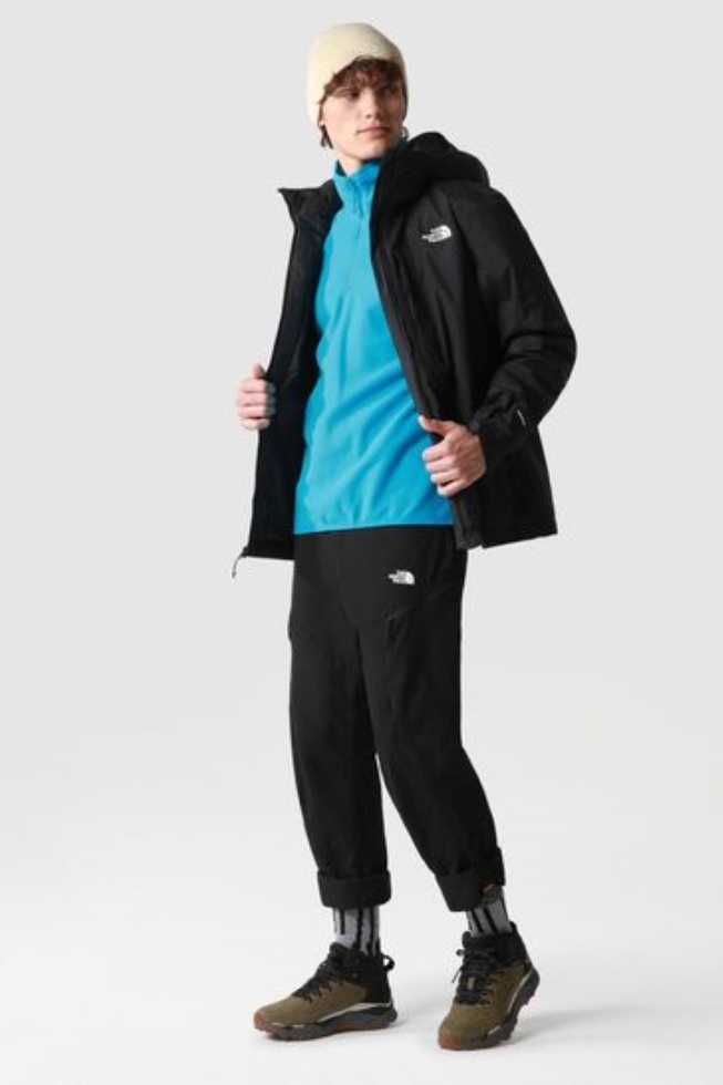 Exploration Black Trousers The North Face