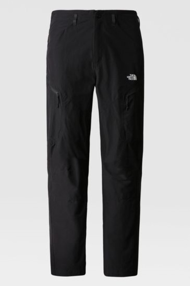 Exploration Black Trousers The North Face
