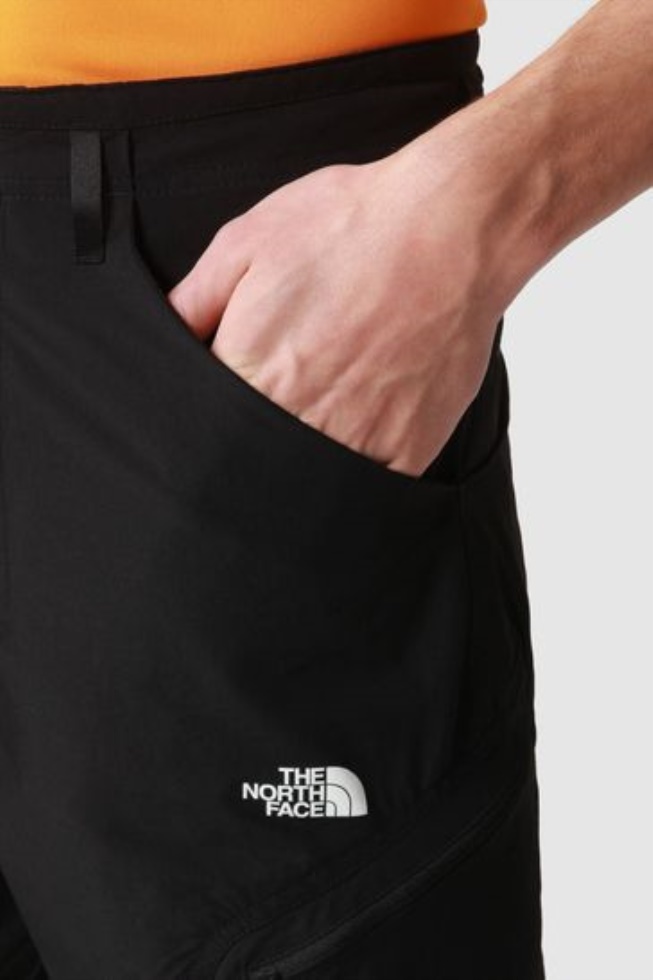 Exploration Black Trousers The North Face
