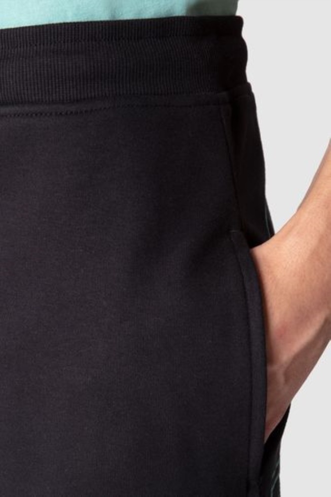 Graphic Black Shorts The North Face