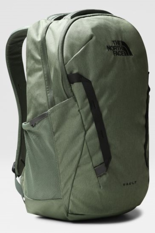 Green Vault Backpack The North Face