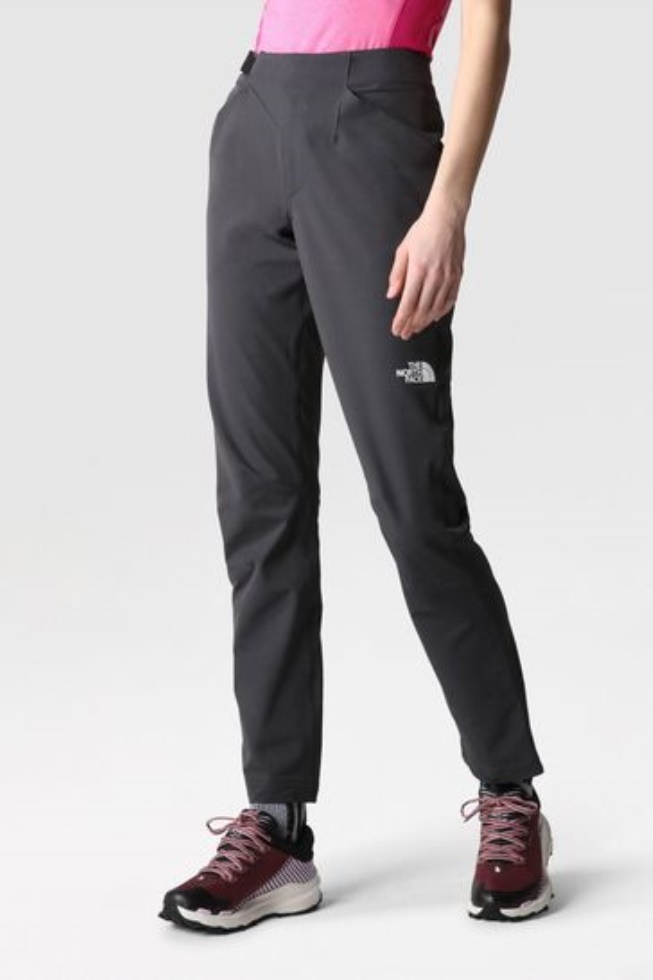Grey Ao Winter Slim Trousers The North Face