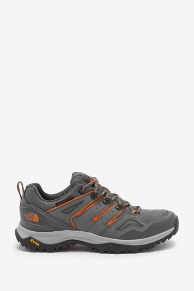 Grey Hedgehog Futurelight Walking Shoes The North Face