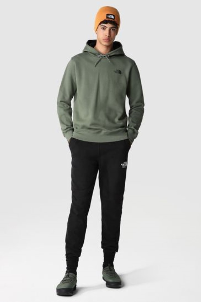 Khaki Green Seasonal Drew Peak Overhead Hoodie The North Face