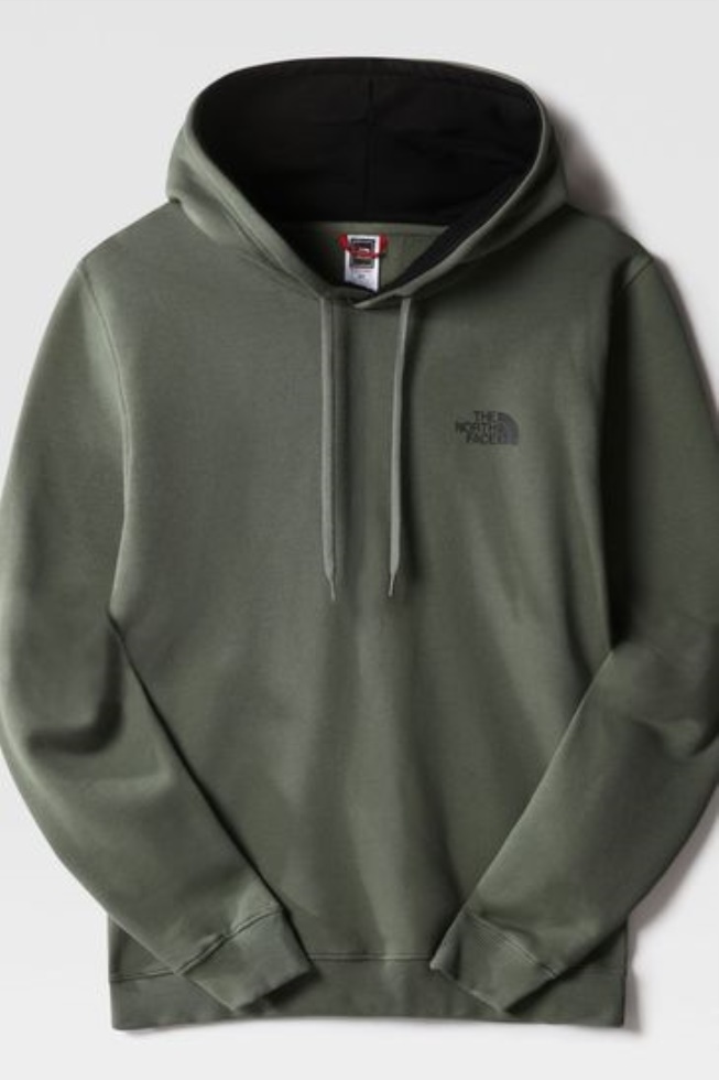 Khaki Green Seasonal Drew Peak Overhead Hoodie The North Face