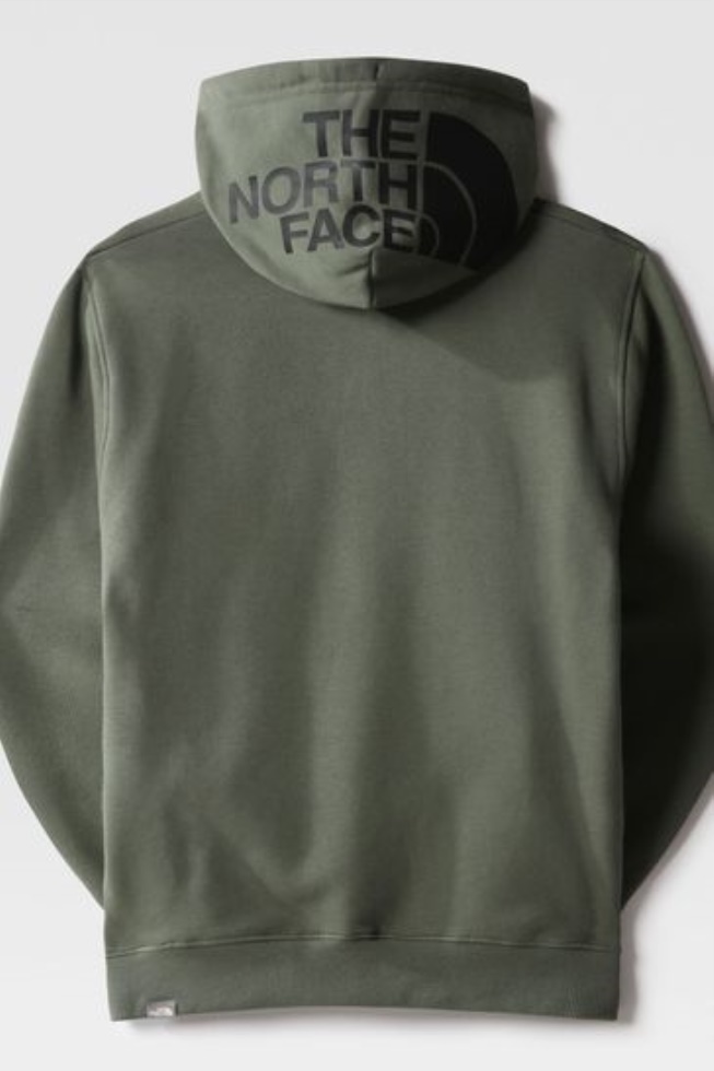 Khaki Green Seasonal Drew Peak Overhead Hoodie The North Face