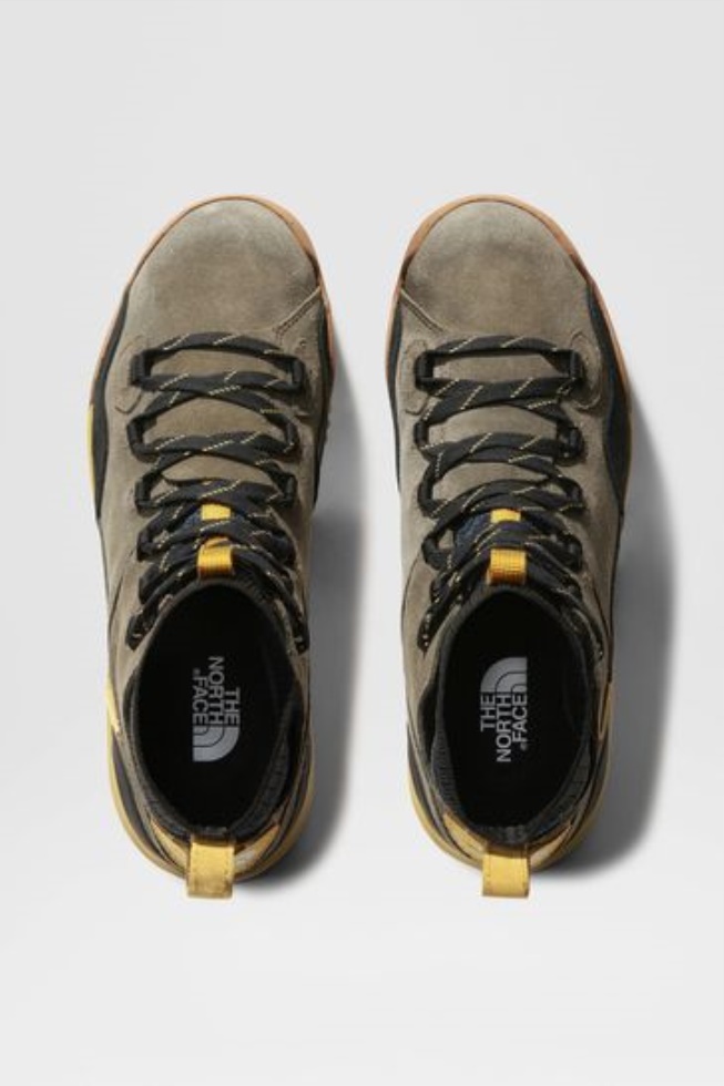 Mens Green Back To Berkeley Iii Sport Boots The North Face