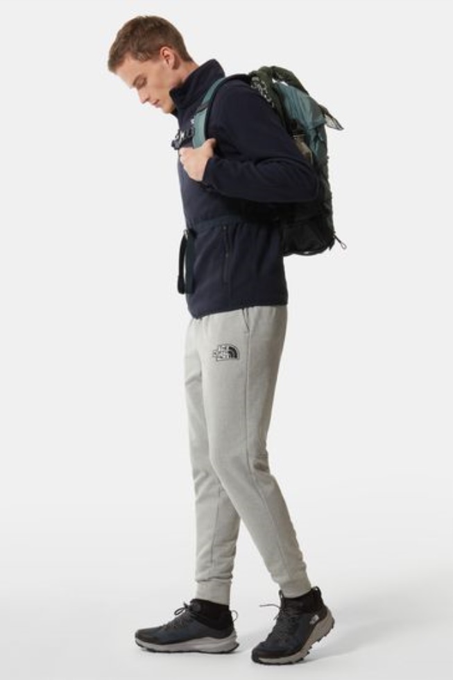 Navy Glacier Full Zip Fleece The North Face