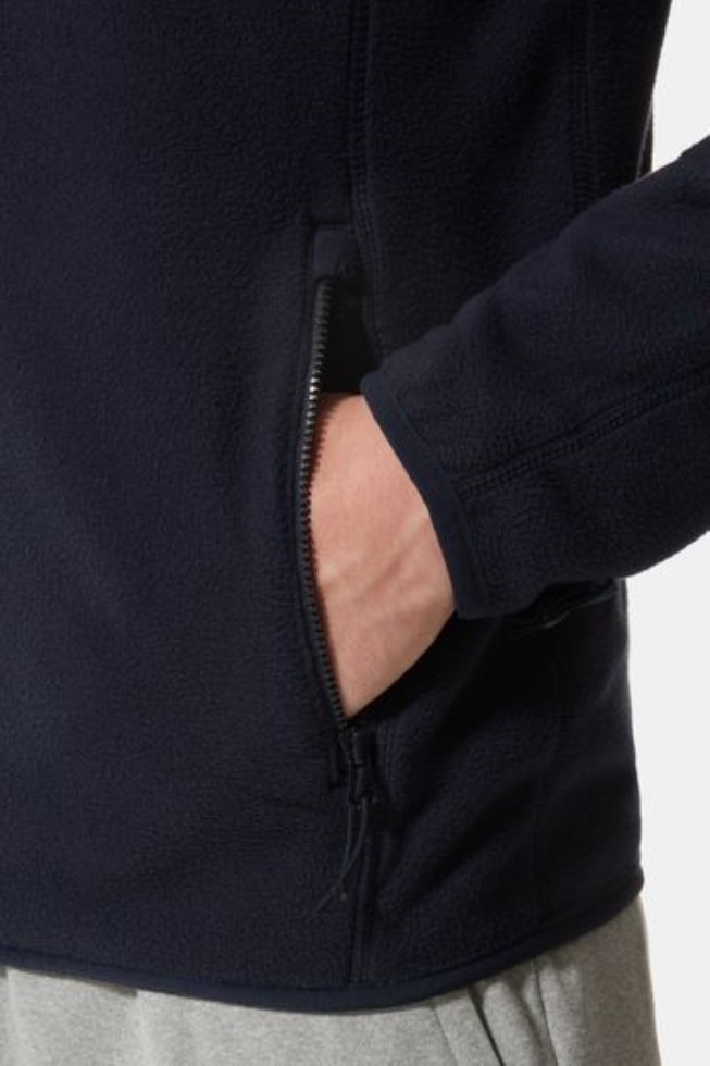 Navy Glacier Full Zip Fleece The North Face