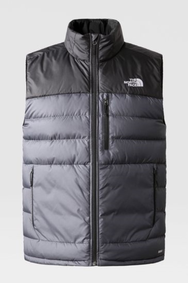 The North Face Aconcagua 2 Grey Gilet