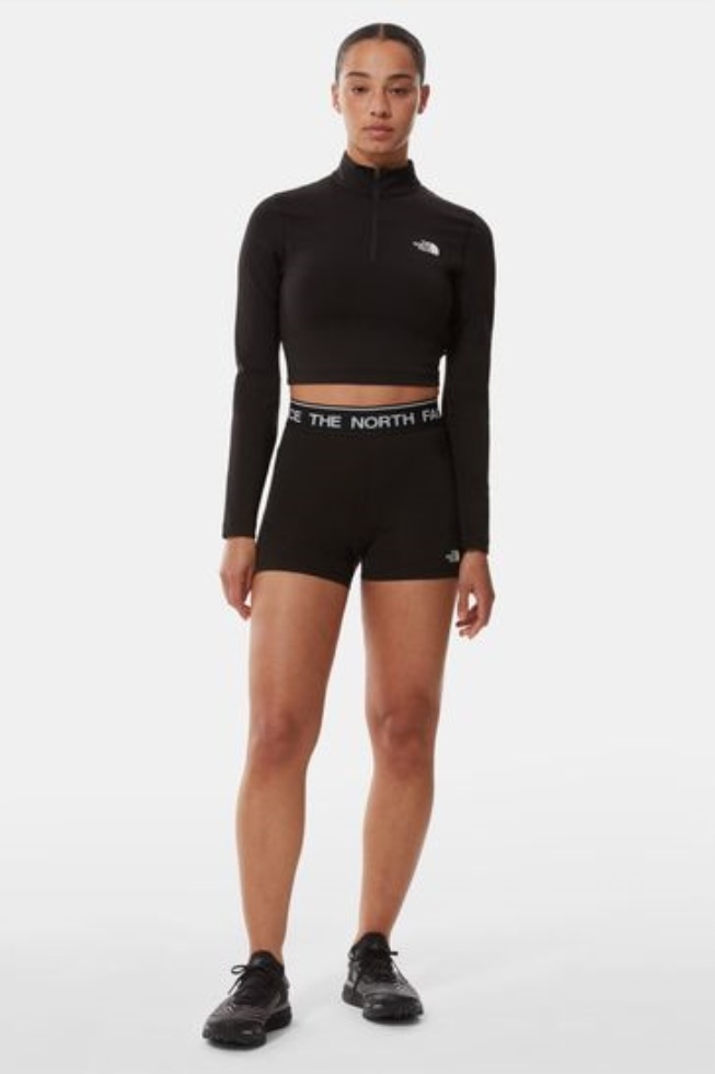 The North Face Black Training Shorts