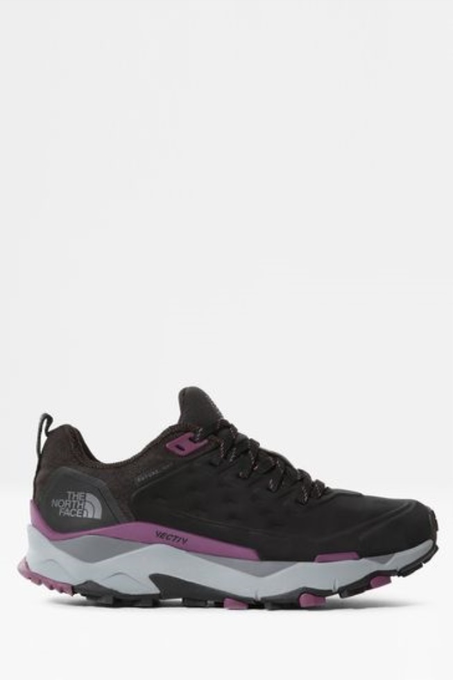 The North Face Black Vective Exploris Leather Trainers