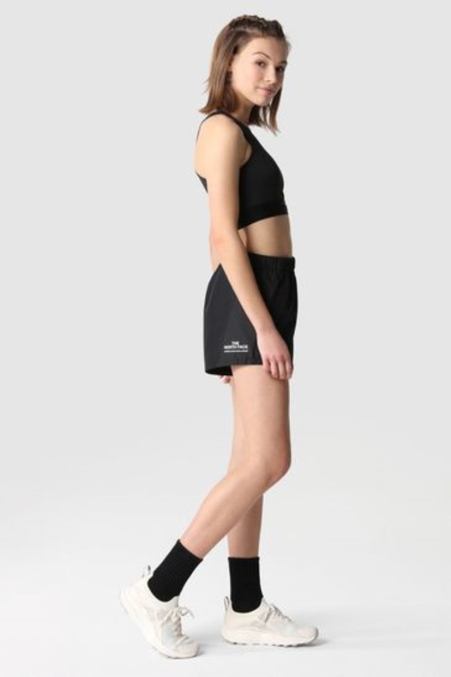 The North Face Black Woven Shorts New