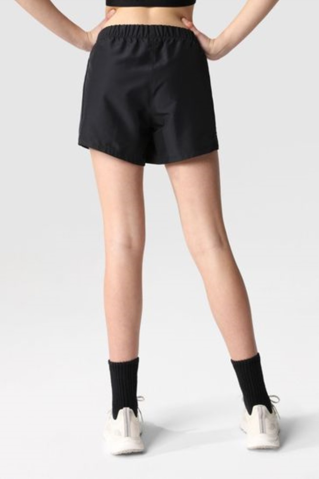 The North Face Black Woven Shorts New