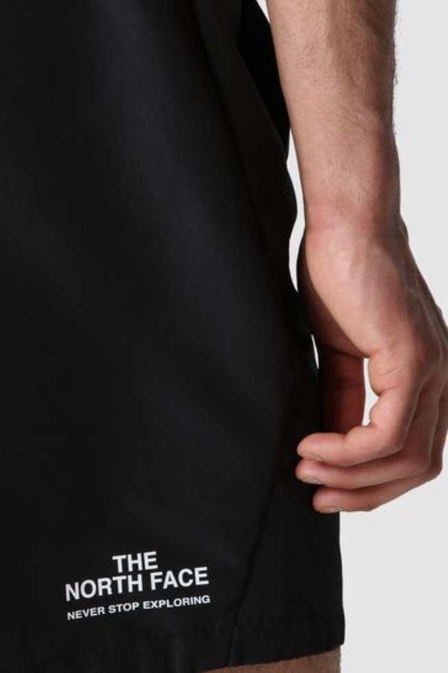 The North Face Black Woven Shorts