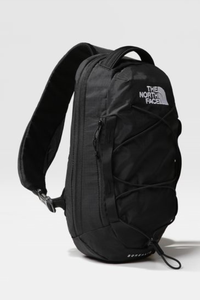 The North Face Borealis Black Sling Cross Body Bag