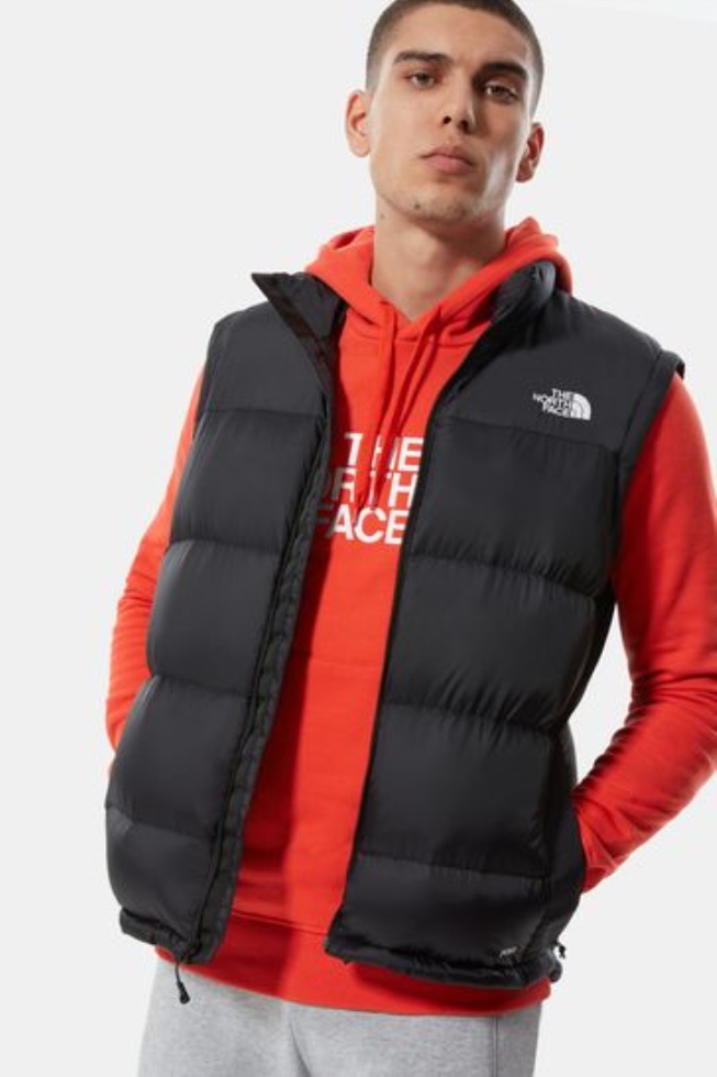 The North Face Diablo Black Down Gilet