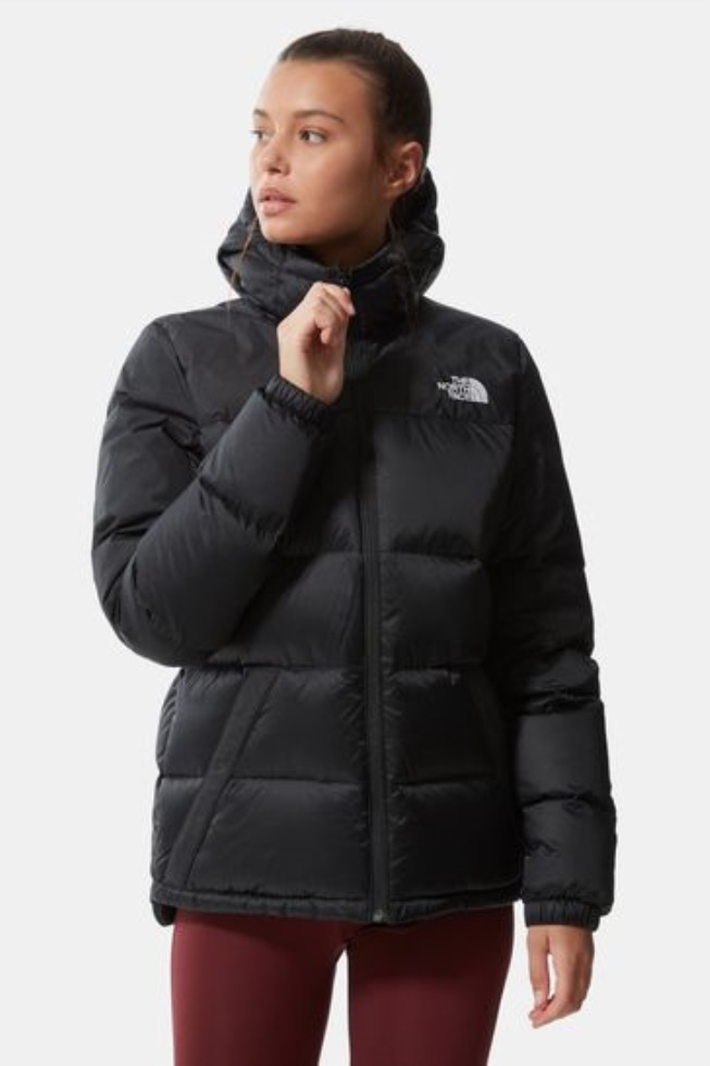 The North Face Diablo Black Down Hooded Jacket