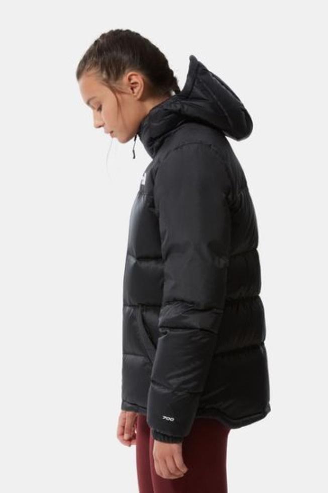 The North Face Diablo Black Down Hooded Jacket