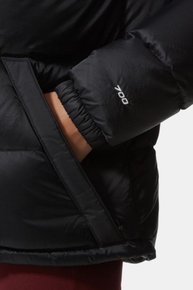 The North Face Diablo Black Down Hooded Jacket