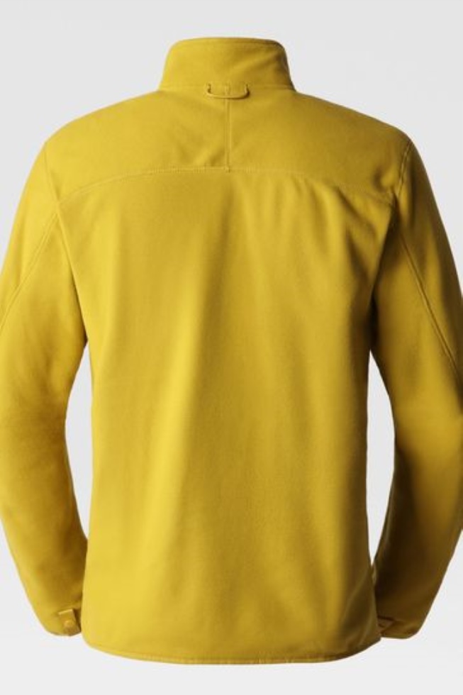 The North Face Glacier Full Zip Fleece Yellow