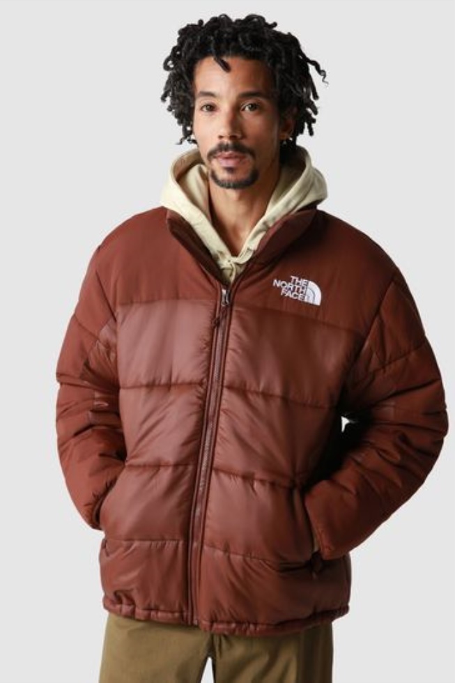 The North Face Himalayan Insulated Brown Jacket