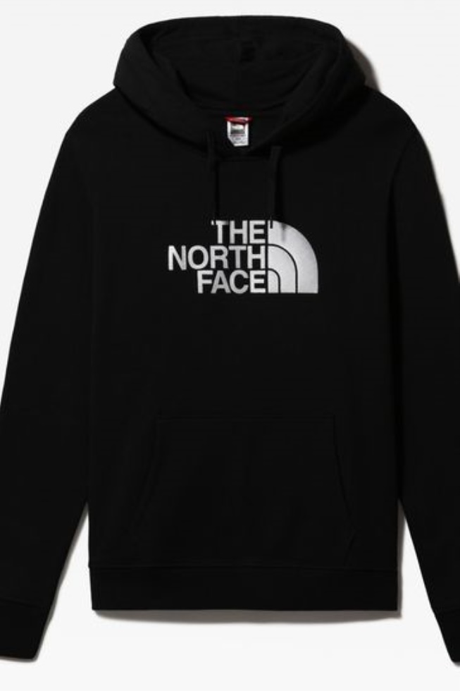 The North Face Plus Drew Peak Black Hoodie