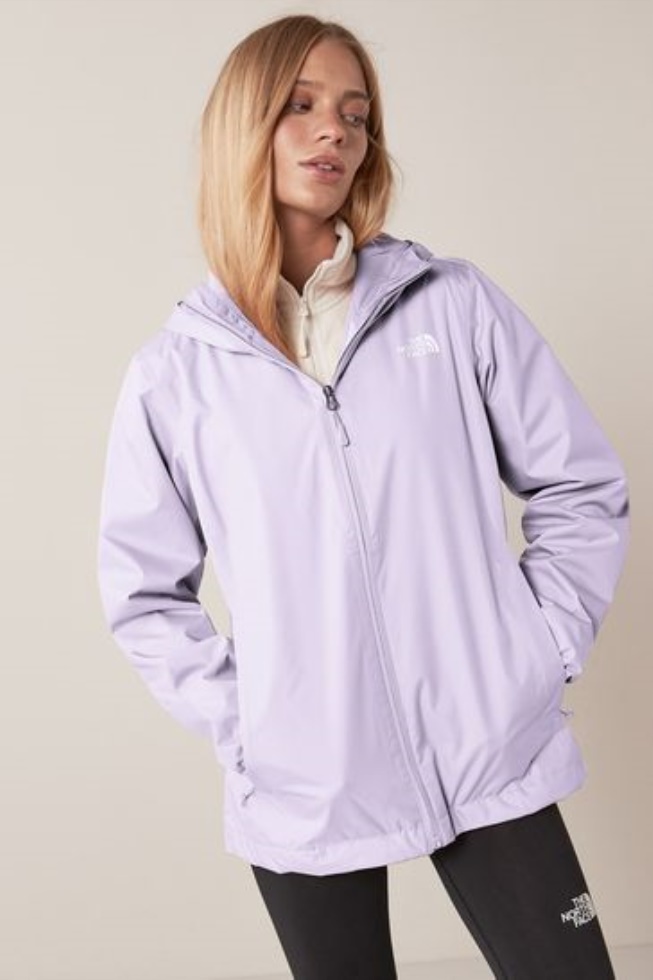 The North Face Purple Quest Jacket
