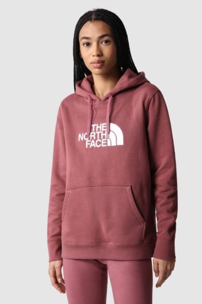 The North Face Red Drew Peak Pullover Hoodie
