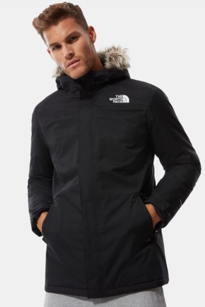 The North Face Zaneck Parka Black