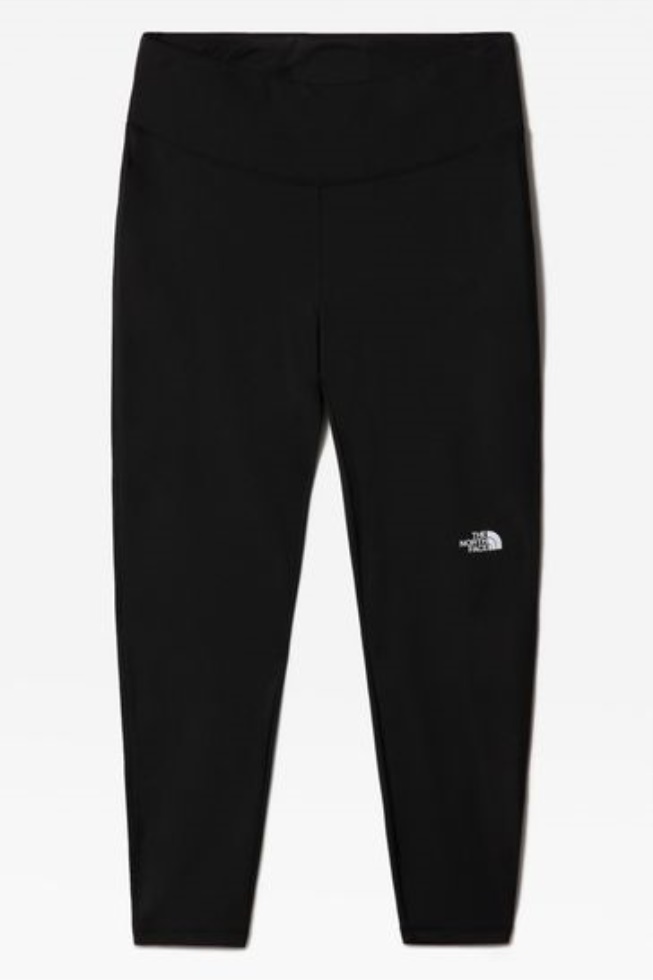 Womens Black Plus Black Leggings The North Face