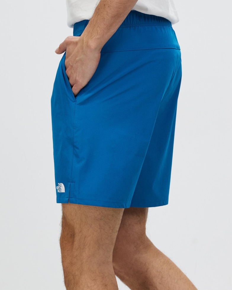 Banff Blue Wander 7 Shorts The North Face