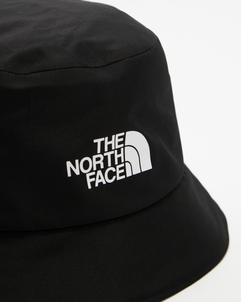 The North Face Black Logo Futurelight Bucket Hat
