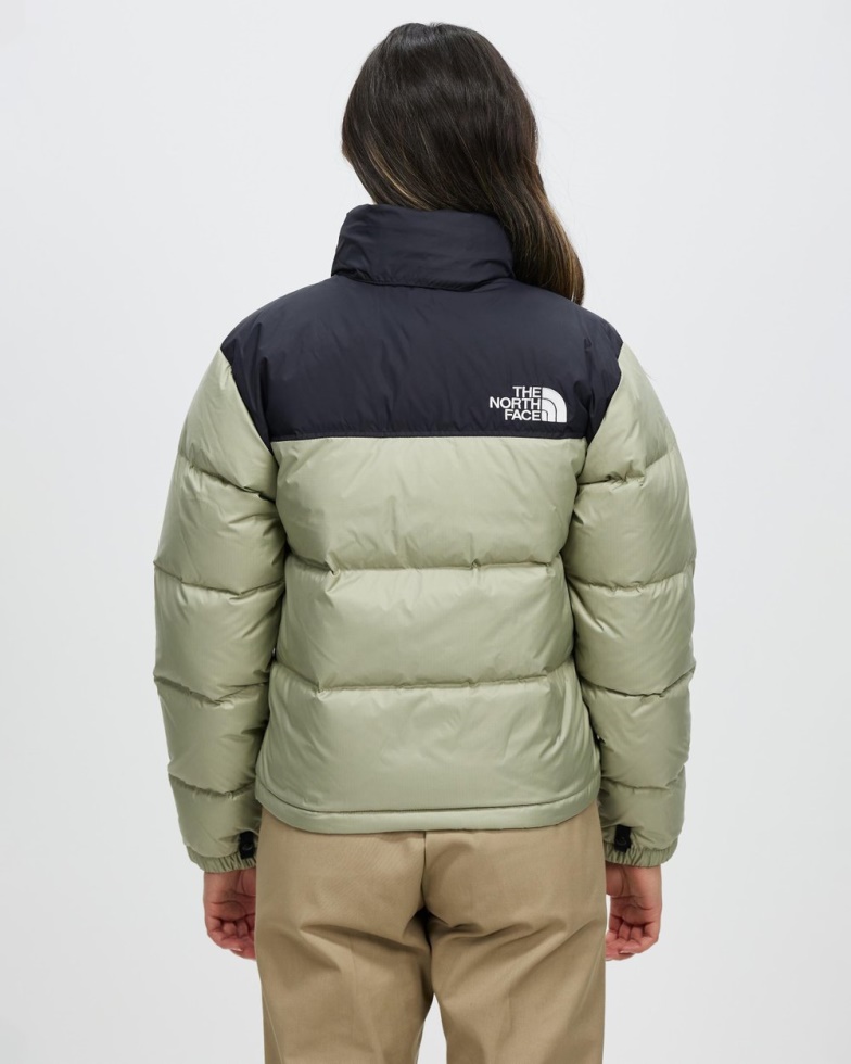 1996 Retro Nuptse Jacket The North Face Tea Green