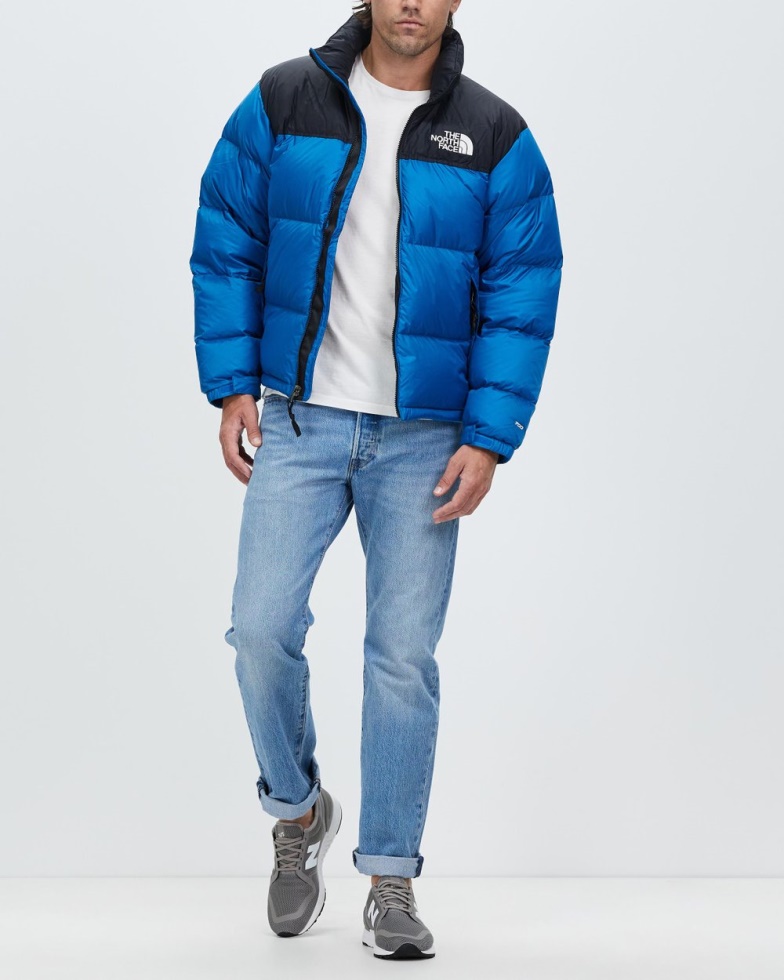 Banff Blue The North Face 1996 Retro Nuptse Jacket