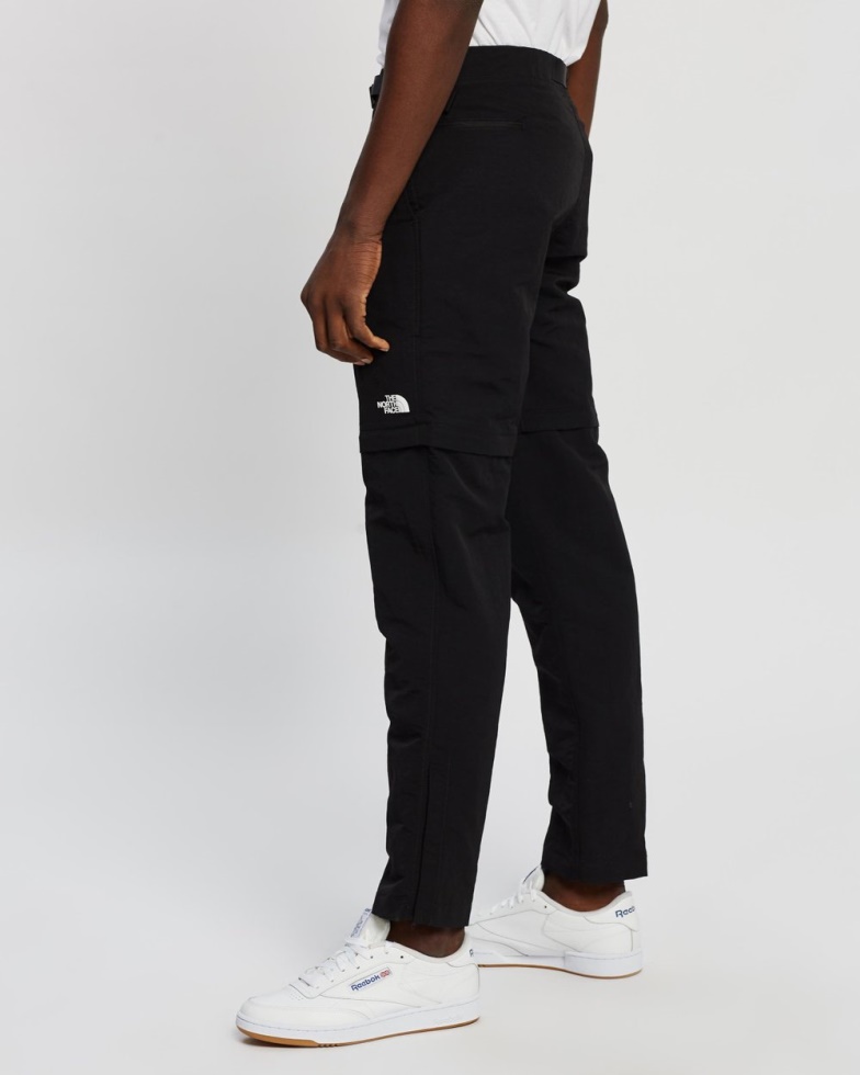 Black The North Face Paramount Trail Convertible Pants