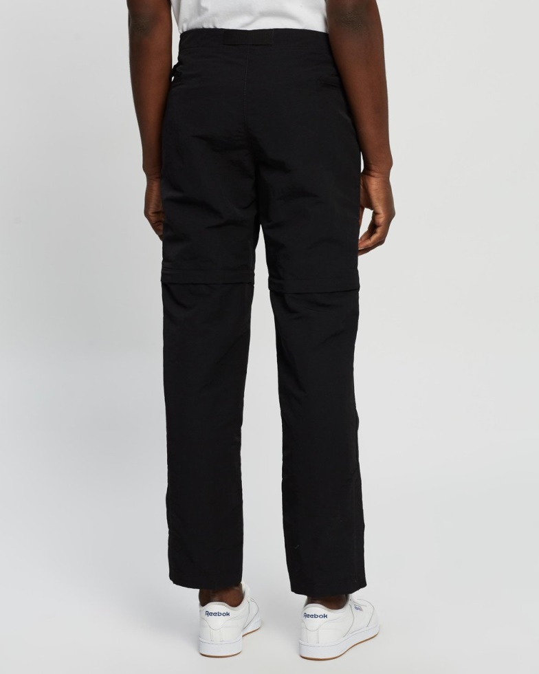 Black The North Face Paramount Trail Convertible Pants