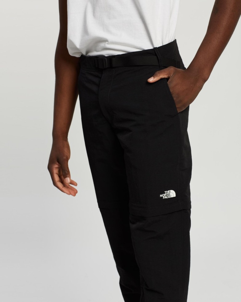 Black The North Face Paramount Trail Convertible Pants