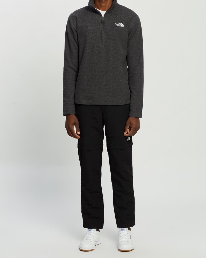 Black The North Face Paramount Trail Convertible Pants