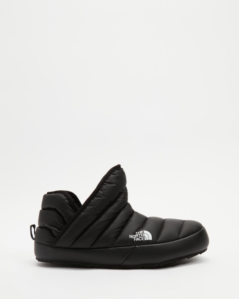 Thermoball Traction Bootie Women Black & White The North Face