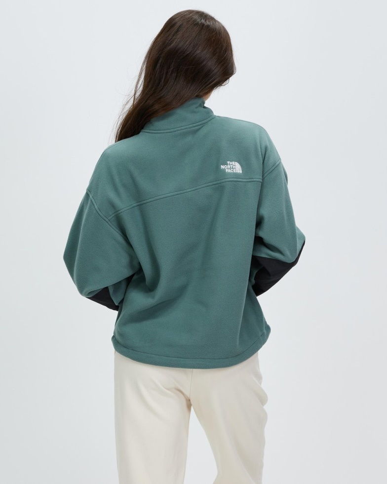 Tka Kataka 1/4 Zip Fleece The North Face Balsam Green