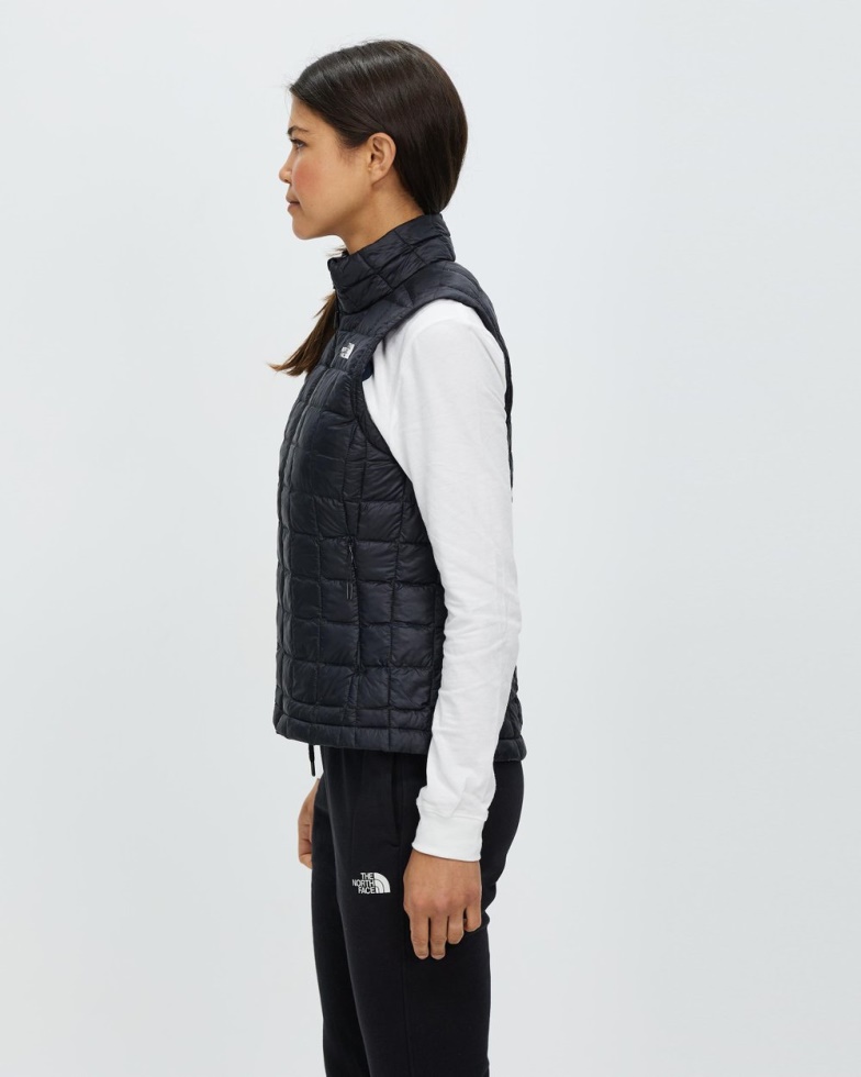 Black The North Face Thermoball Eco Vest
