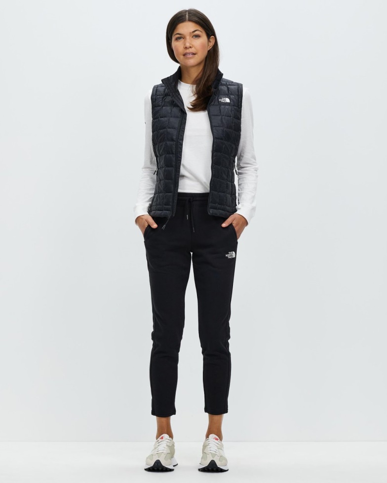 Black The North Face Thermoball Eco Vest