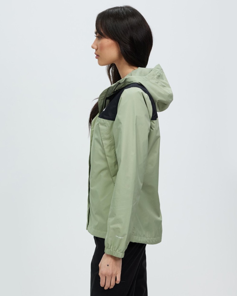 Antora Jacket Black The North Face